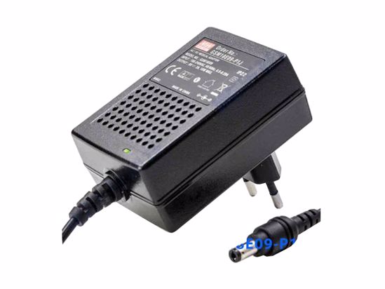 *Brand NEW*5V-12V AC ADAPTHE Mean Well GSM18E09 POWER Supply - Click Image to Close